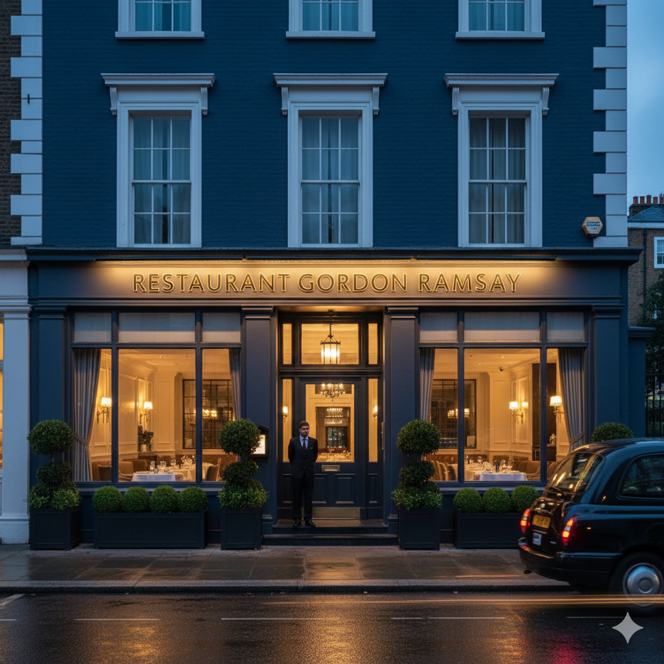 Top 7 Fine Dining Restaurants in the UK, Must Tryin 2025