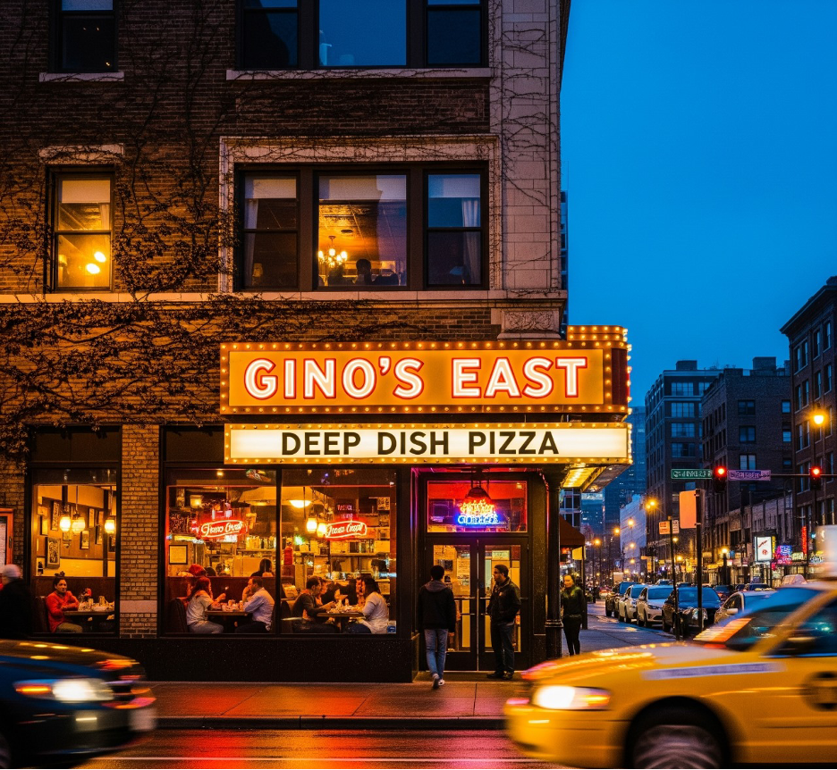 Top Restaurants in Chicago for Deep Dish & Steaks
