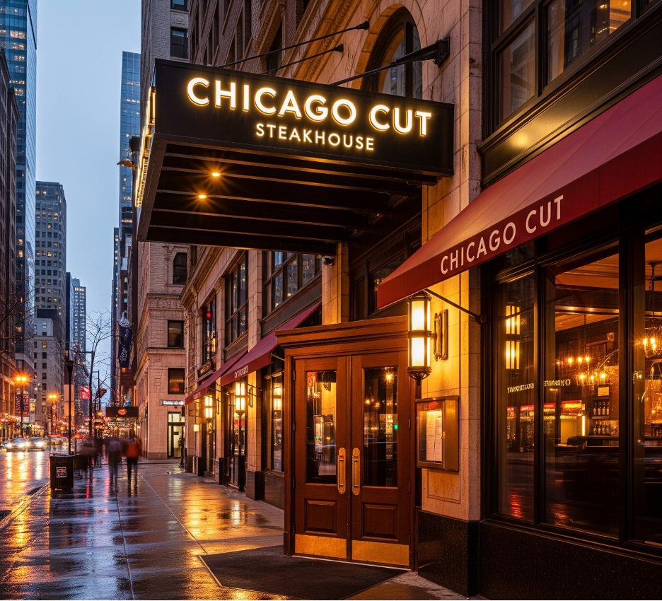 Top Restaurants in Chicago for Deep Dish & Steaks