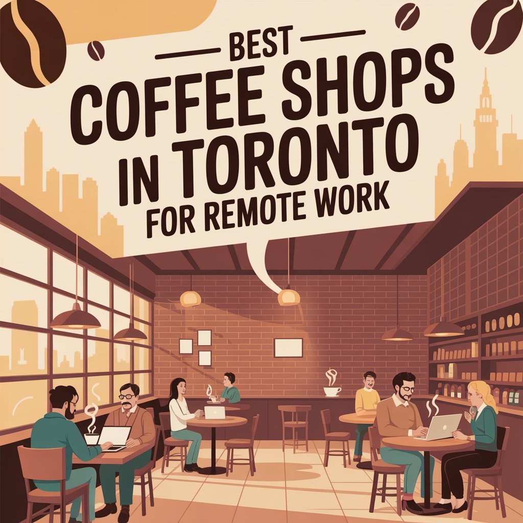 Best Coffee Shops in Toronto for Remote Work