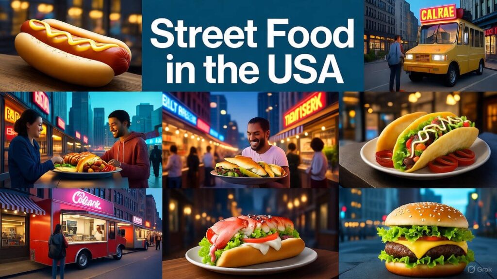 Street Food in the USA: 10 Must-Try Dishes & Top Food Markets You Can’t Miss