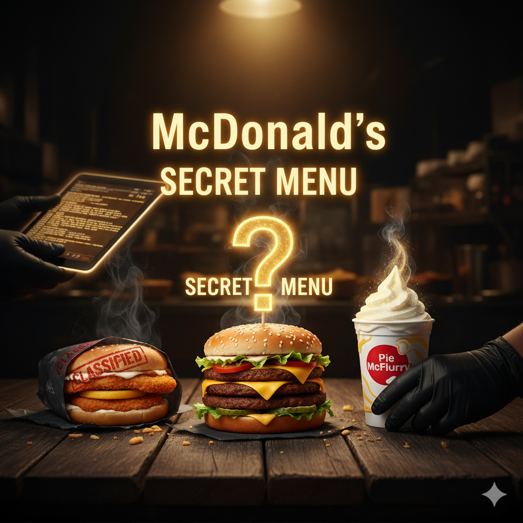 McDonald's Secret Menu 2025 - Hidden Items & Hacks