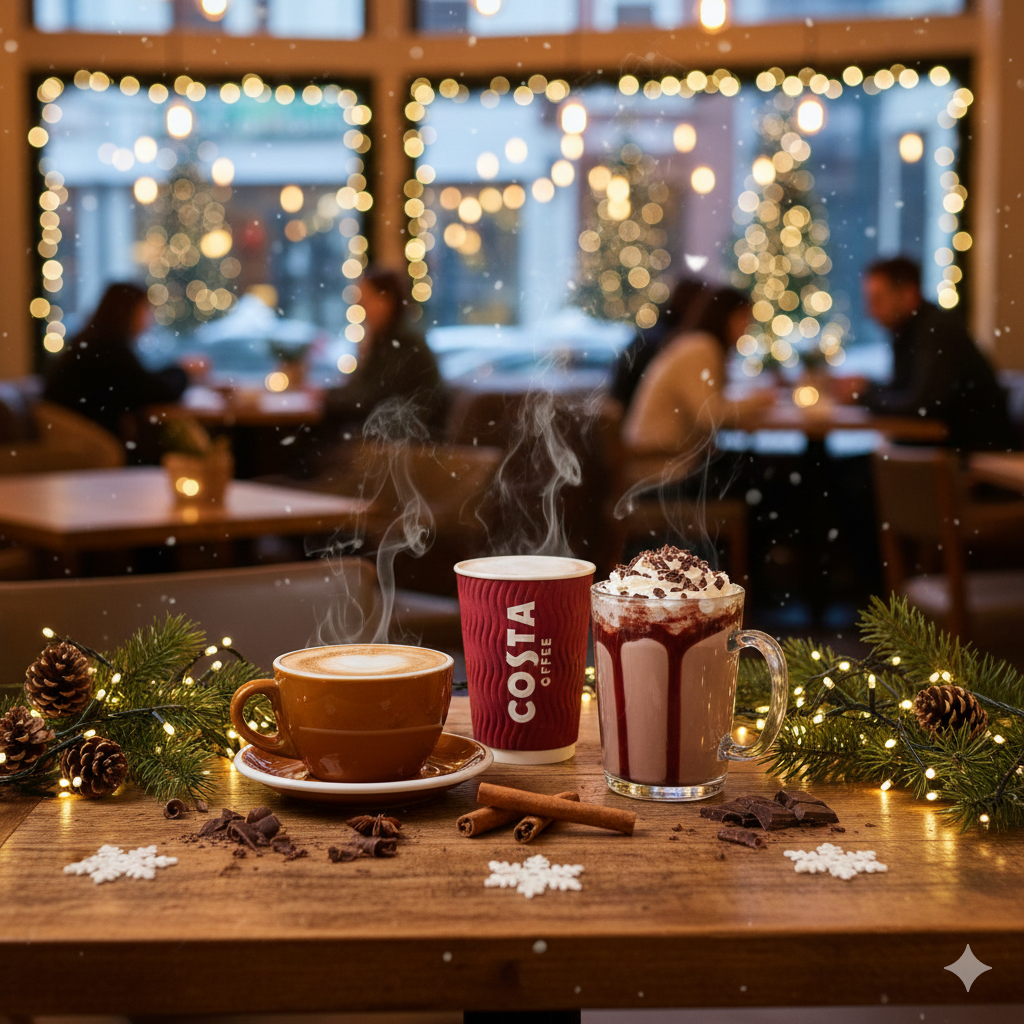 Costa Coffee Winter