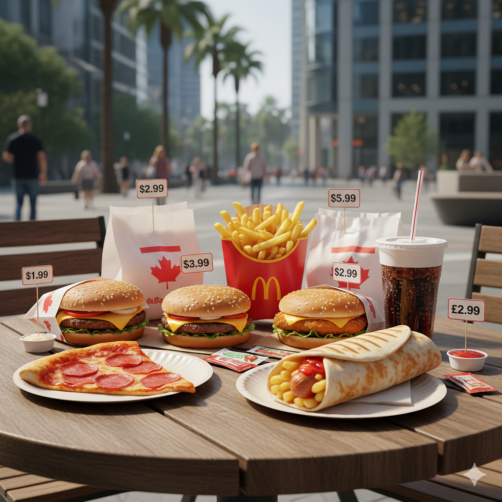 Fast Food Value Meals 2025