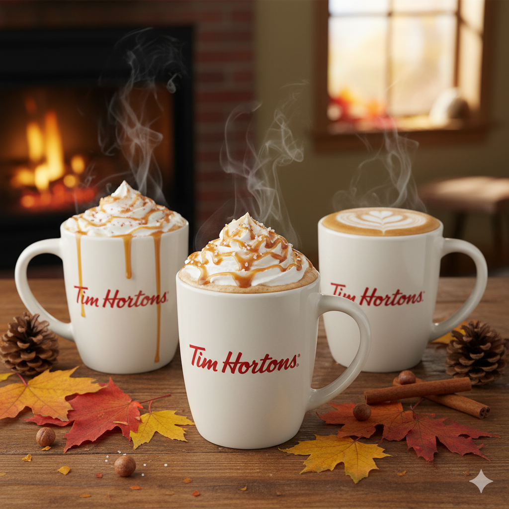 Tim Hortons fall menu 