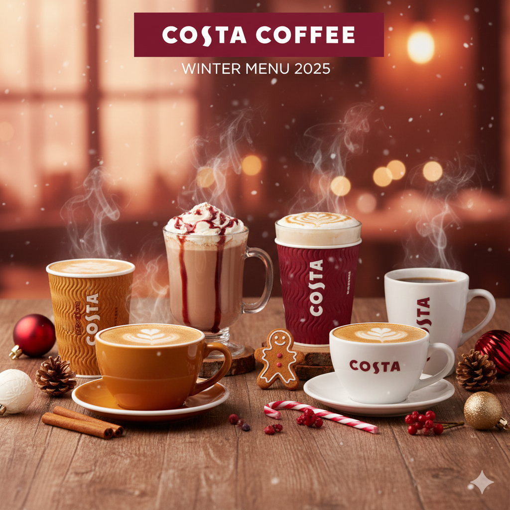 Costa Coffee Winter 2026