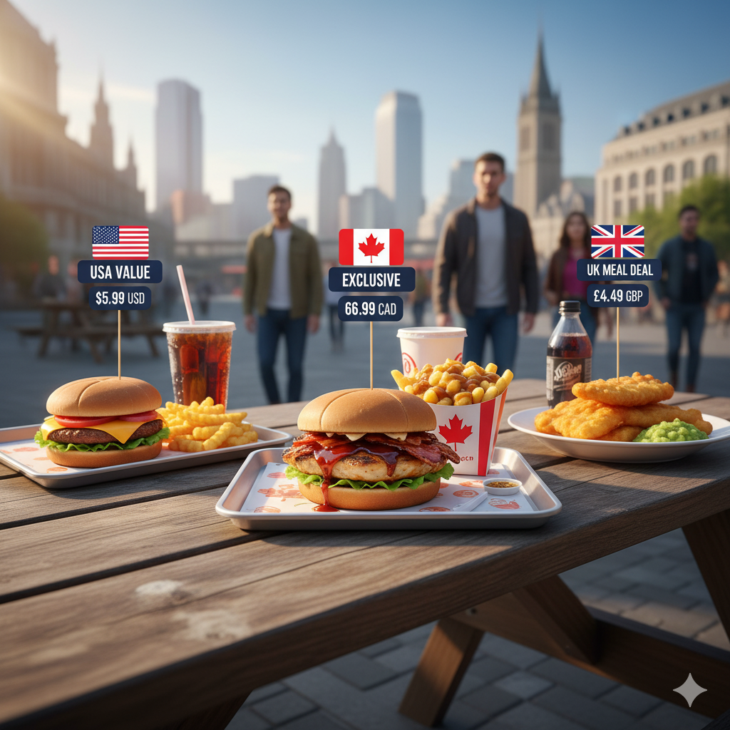 Fast Food Value Meals 2025