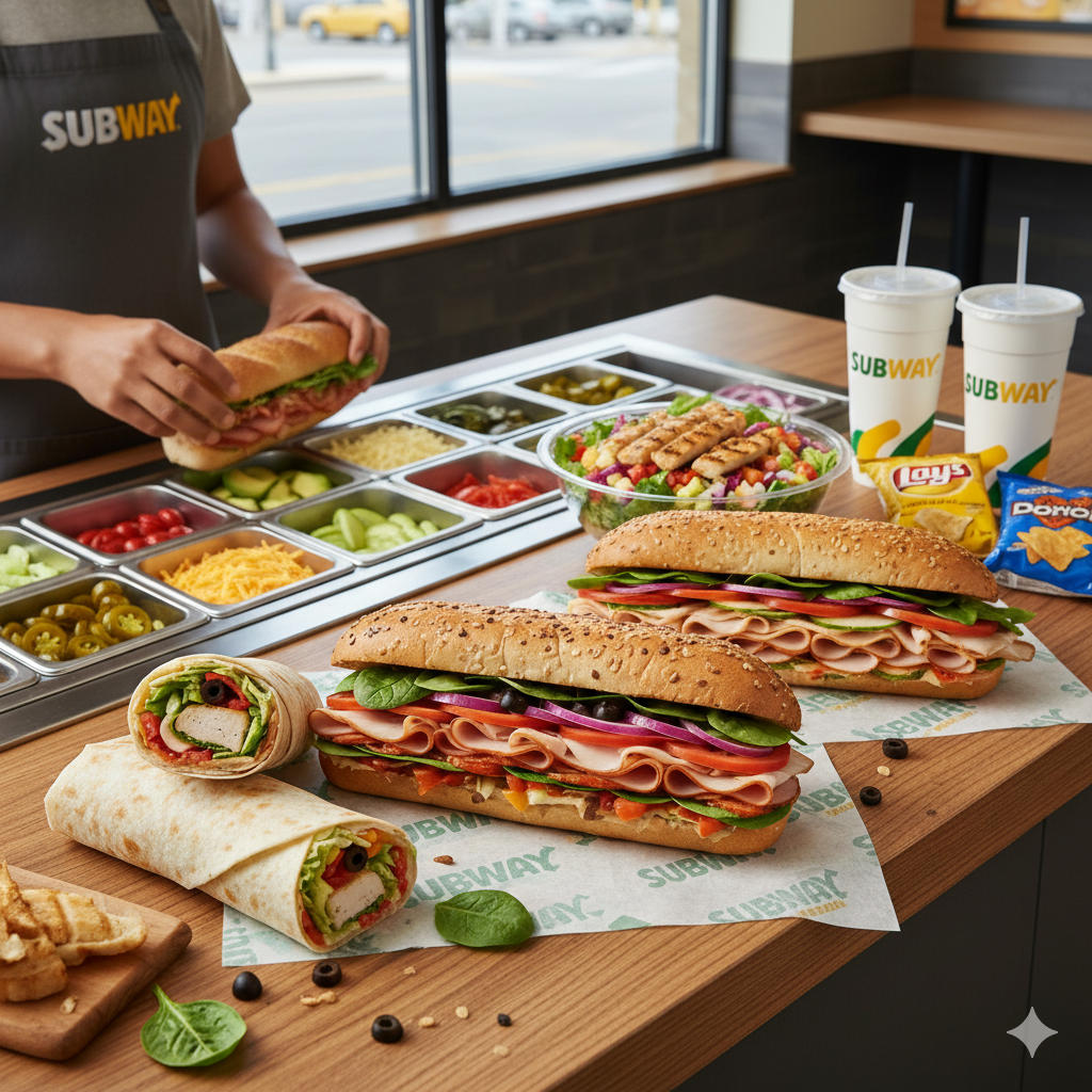 Subway Menu Prices