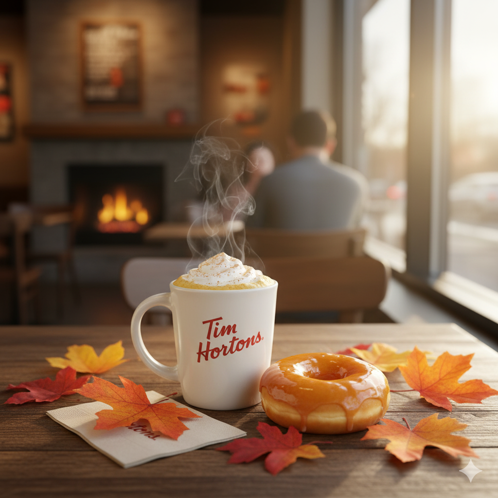 Tim Hortons fall menu 
